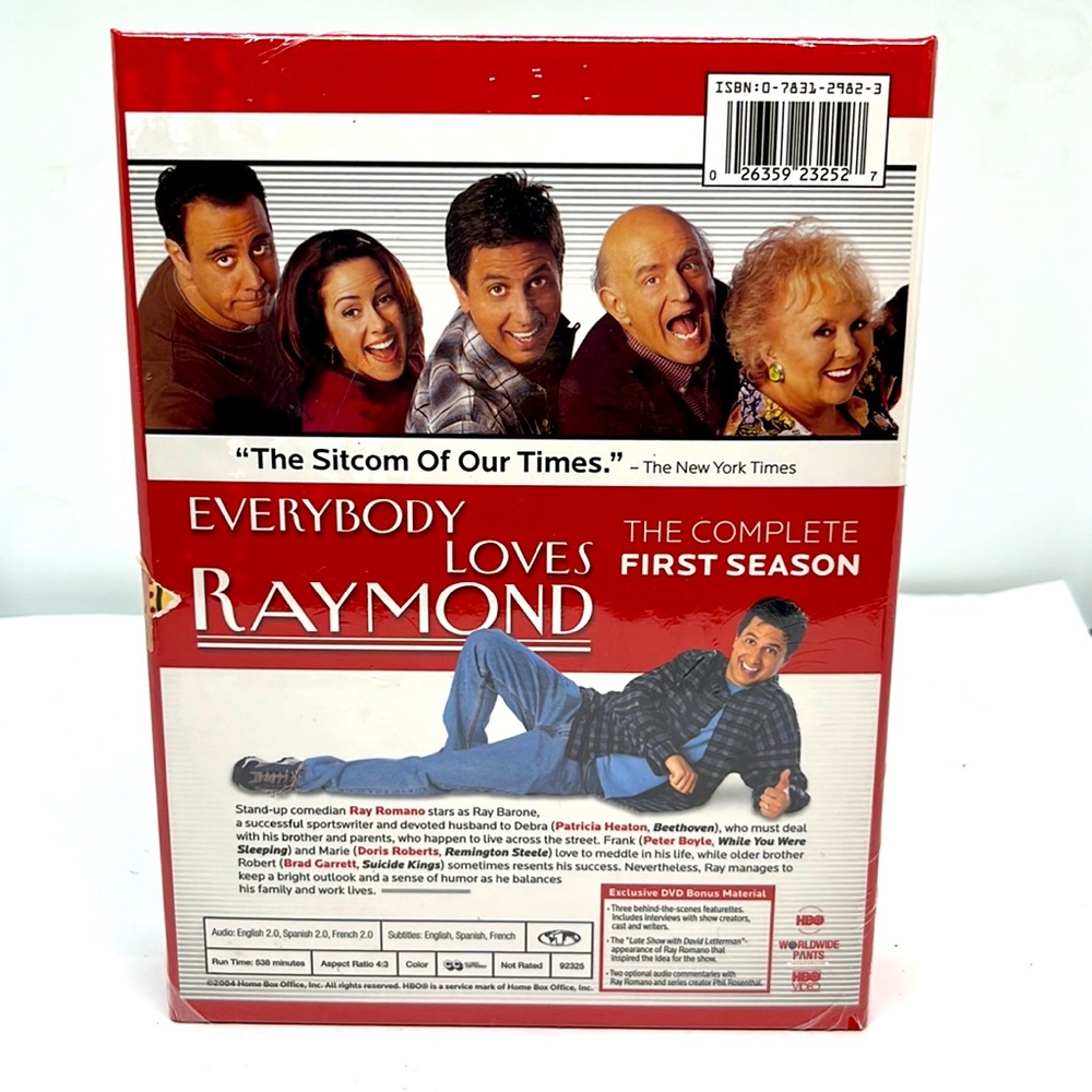 Everyone Loves Raymond, Complete First Season DVD Set - Picture 3 of 4